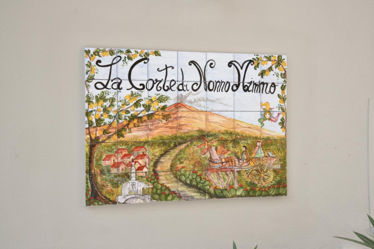La Corte Di Nonno Mimmo CTA Exterior foto